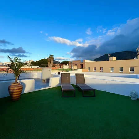 Semesterbostad Casa Vistabuena, Golf, Jacuzzi, And Views Buenavista Del Norte