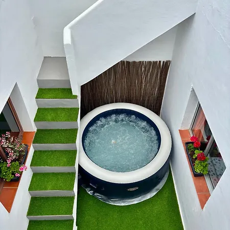 Semesterbostad Casa Vistabuena, Golf, Jacuzzi, And Views Buenavista Del Norte